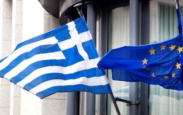 Совет министров финансов стран еврозоны — Еврогруппа — достиг предварительной договоренности о выплате Греции третьего транша в размере € 8,5 млрд.