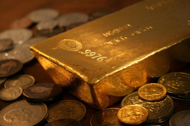 Национальный банк повысил официальный курс золота и понизил курс серебра.