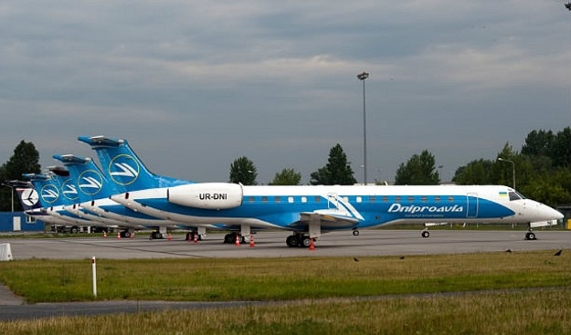 Авиакомпания «Днипроавиа» (Днепропетровск) может остановить работу в сентябре текущего года.