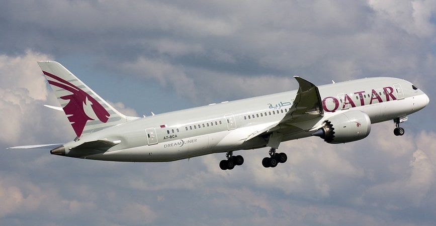 Qatar Airways начиная с 28 августа 2017 будет осуществлять ежедневные вылеты в Борисполь из Дохи.