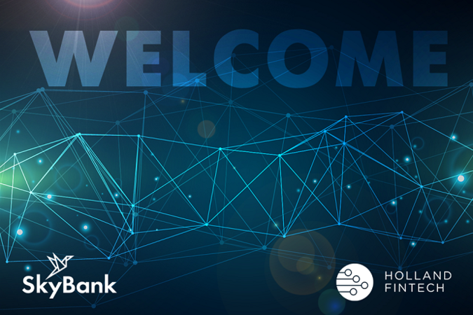 Sky Bank первый среди украинских компаний стал членом Holland FinTech — международной организации, которая объединяет представителей мировых финтех-сообществ и способствует развитию финансовой экосистемы.