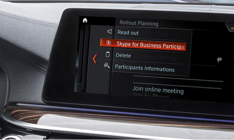 Корпорация Microsoft расширяет свое сотрудничество с немецким автоконцерном BMW, чтобы перенести корпоративную версию Skype for Business на автомобили.