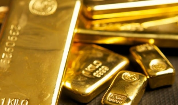 Национальный банк повысил официальный курс золота и курс серебра.