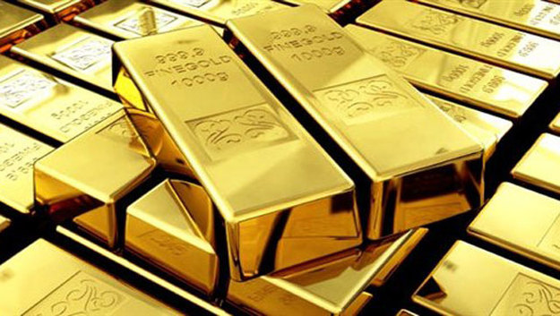 Национальный банк повысил официальный курс золота и курс серебра.