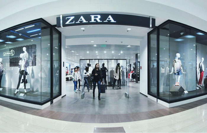 В столичном торгово-развлекательном центре Lavina Mall откроются шесть магазинов Inditex общей площадью около 7000 кв.