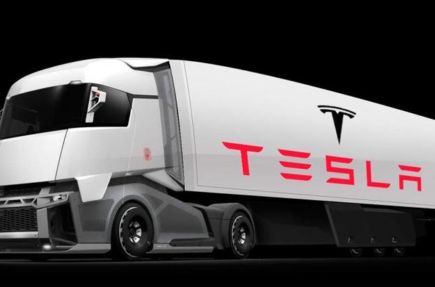 Tesla собирается протестировать беспилотный электрический грузовик в пустыне штата Невада.