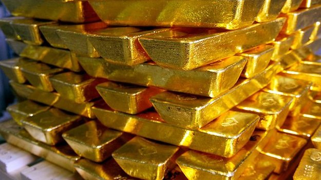 Национальный банк повысил официальный курс золота и понизил курс серебра.