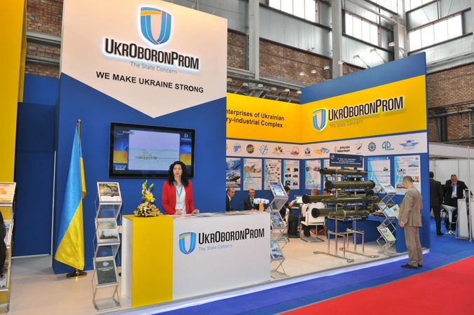 Госконцерн «Укроборонпром» отгрузил на экспорт продукции стоимостью $1, 894 млрд.