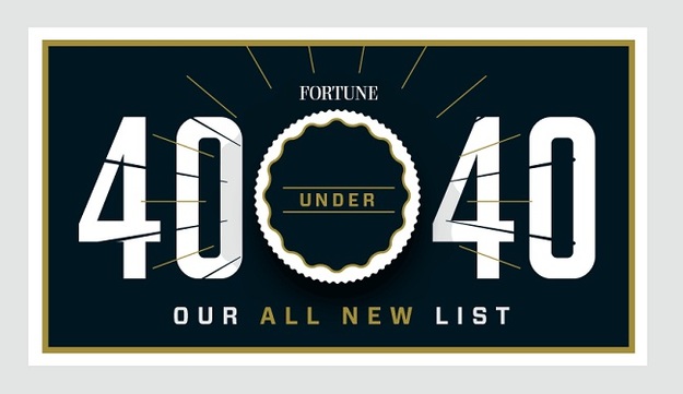 Издание Fortune представило ежегодный рейтинг 40 Under 40, в который входят самые влиятельные люди в бизнесе в возрасте до 40 лет.