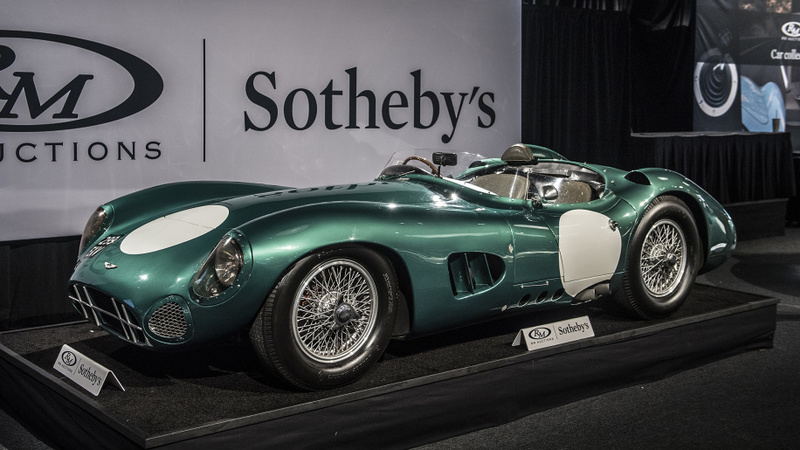 На аукционе Sotheby’s установлен новый ценовой рекорд для автомобилей британского производства.