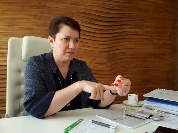 Исполняющий обязанности председателя правления ПриватБанка Галина Пахачук рассказала, что до конца года государство докапитализирует финучреждение еще на 16 млрд грн.