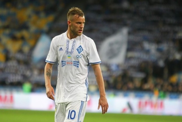 Вингер киевского Динамо Андрей Ярмоленко станет игроком дортмундской Боруссии.