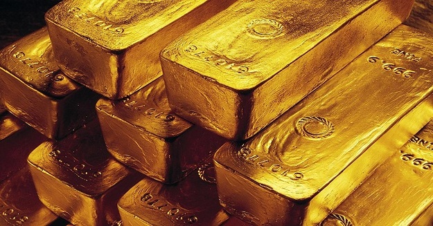 Национальный банк повысил официальный курс золота и понизил курс серебра.
