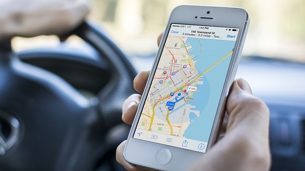 Компания Apple обновила свои карты для Украины и начала показывать данные о пробках на наших дорогах.