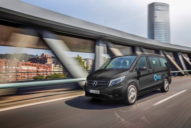 Компания Daimler объединила усилия с Via с целью запуска нового сервиса проката автомобилей в Европе.