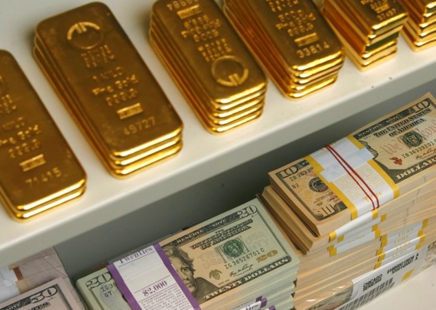 Чисті золотовалютні резерви НБУ збільшилися до $ 5,4 млрд
