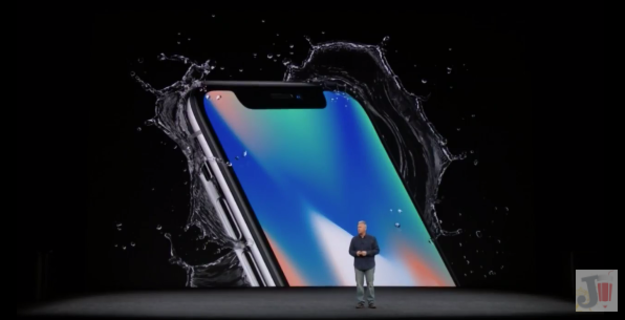 Apple представила новый iPhone X. Фото