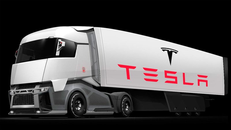 Маск назвав дату презентації безпілотної вантажівки Tesla