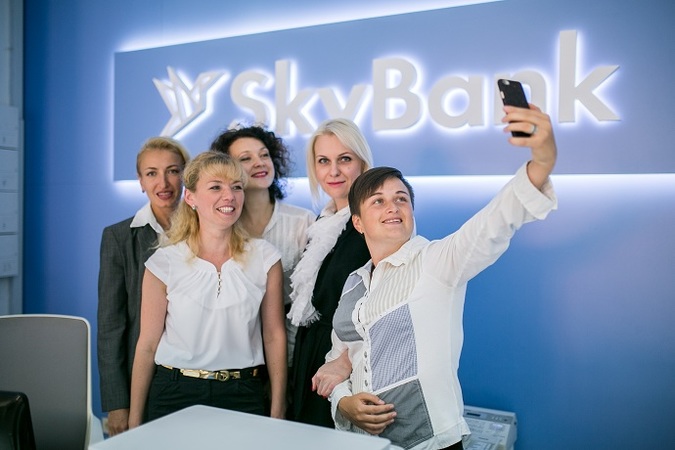 12 сентября Sky Bank открыл новое флагманское отделение в Харькове на ул.