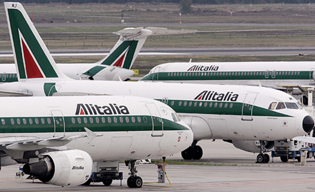 Alitalia почала розпродаж квитків з Києва до Італії