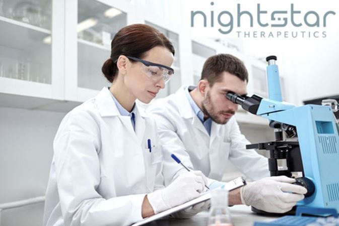 Нещодавно компанія Nightstar Therapeutics повідомила про те, що вони планують профінансувати свої дослідження з генної терапії за допомогою $86,3 млн, які будуть отримані за рахунок первинної публічної пропозиції.
