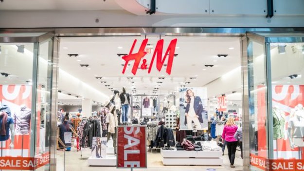 Стало известно, где откроется первый в Украине магазин H&M