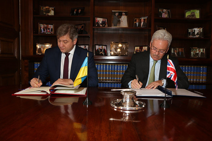 Украина и Великобритания отменили двойное налогообложение