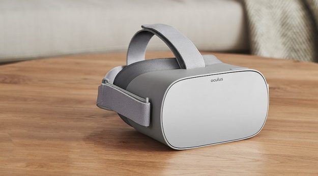 Компания Facebook представила новый шлем виртуальной реальности под названием Oculus Go.