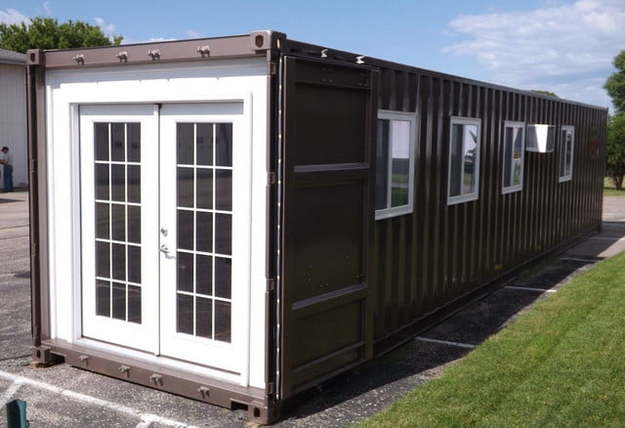 Новий будиночок розміром з морської контейнер можна замовити на сайті Amazon.