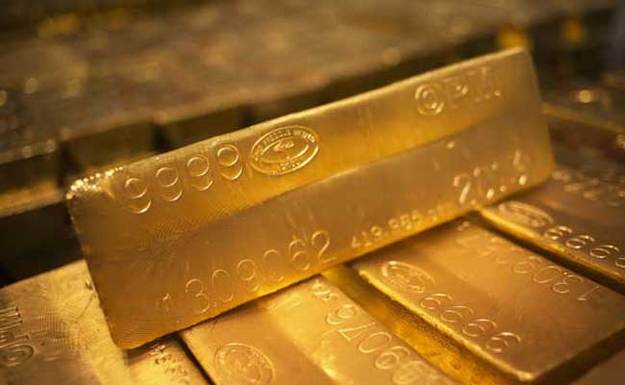 Национальный банк повысил официальный курс золота и понизил курс серебра.