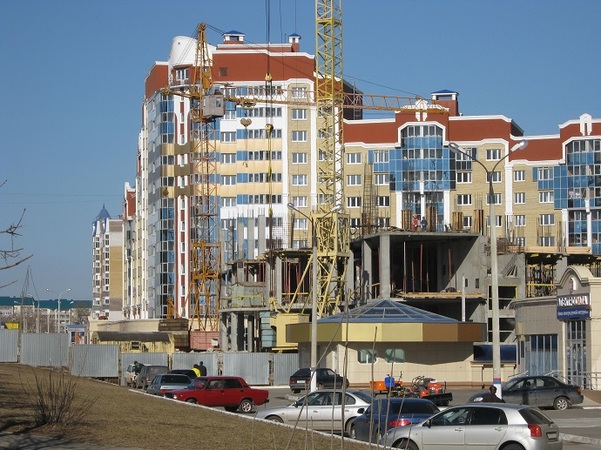 В октябре 2017 года средняя стоимость квадратных метров в новостройках Киева составила 23,32 грн./кв.