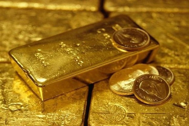 Национальный банк понизил официальный курс золота и повысил курс серебра.