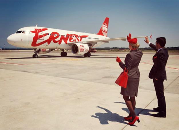Авиакомпания Ernest Airlines с декабря 2017 года увеличит число полетов на рейсах из городов Италии в Киев и Львов.