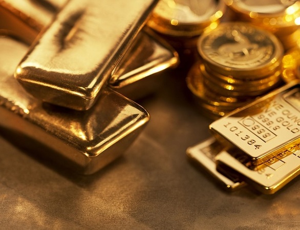 Национальный банк понизил официальный курс золота и повысил курс серебра.