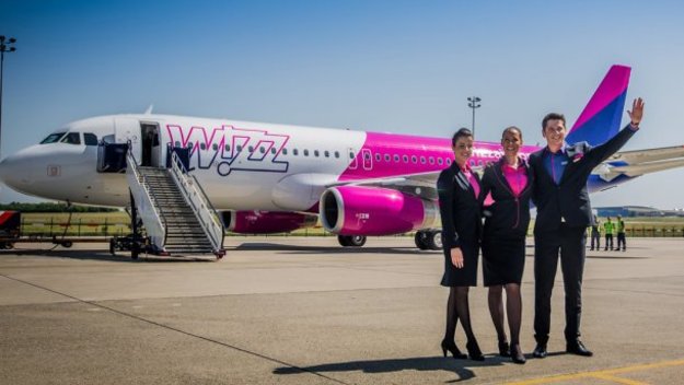Авіакомпанія Wizz Air відкриває п'ять нових напрямків із Лондона, одним з яких є Львів.