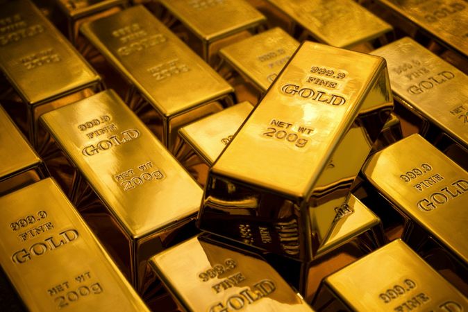 Національний банк знизив офіційний курс золота і курс срібла.