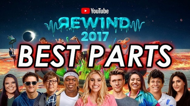 Компанія Google представила YouTube Rewind 2017 — найпопулярніші відео року на YouTube в Україні та світі.