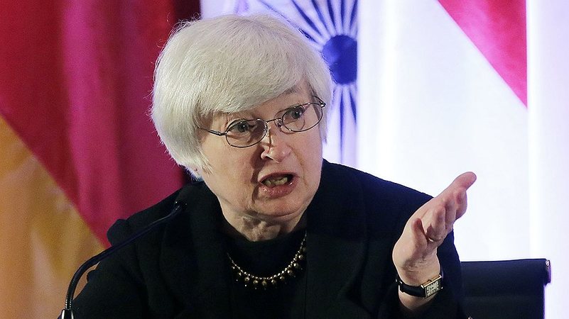 Глава ФРС США Джанет Йеллен назвала біткоін вкрай спекулятивним активом, який не можна вважати надійним засобом збереження вартості.