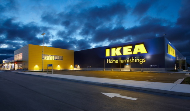 Шведская сеть IKEA намерена выйти на украинский рынок в течение 1-2 лет.