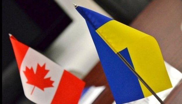Экспорт из Украины в Канаду вырос на 76%, а импорт из Канады — на 93% в 2017 году.