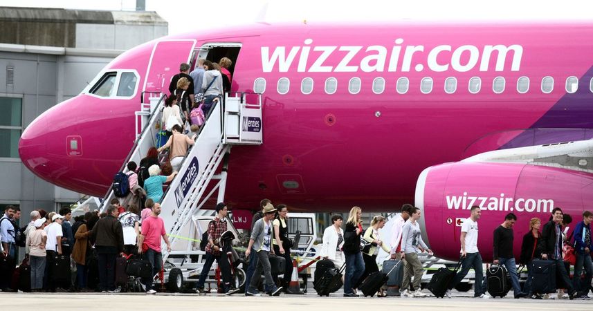 Авиакомпания Wizz Air перенесла открытие рейсов из Киева в Лиссабон и Таллинн на два месяца с 19 апреля на 21 июня 2018 года.