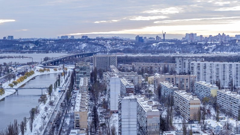 Последний месяц уходящего года на рынке вторичного жилья Киева был активен только до 20-х чисел.
