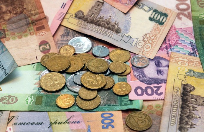 Залишки коштів на коррахунках банків зменшилися на 1,83% до 52,5 млрд грн.