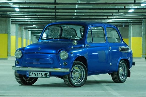У Софії, Болгарія, пропонують купити ЗАЗ-965А 1968 року за $42 тис.