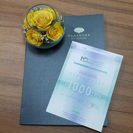 Приобретая пакет Platinum от Радабанк до 28.02.2018 г., вы получаете сертификат на 1 000 гривен на комплексную консультацию-обследование в лучшей стоматологической клинике города Днепр — Medical Dental Group.