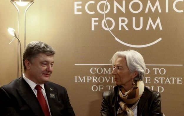 Во время кризиса МВФ стал чуть ли не единственным кредитором Украины.