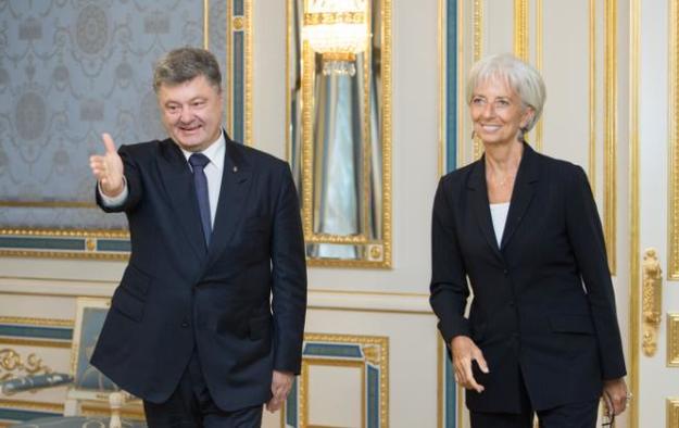 Отношения между МВФ и Украиной на грани разрыва.