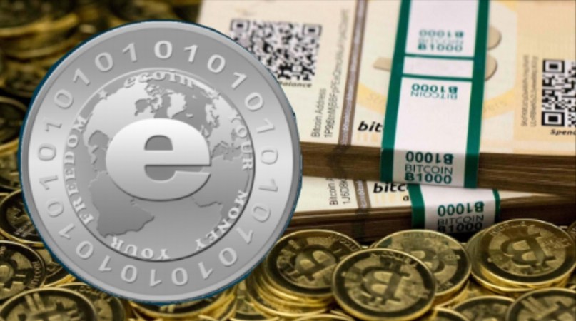 Після стрімкого подорожчання криптовалюта E-coin за добу подешевшала на 98,19%.
