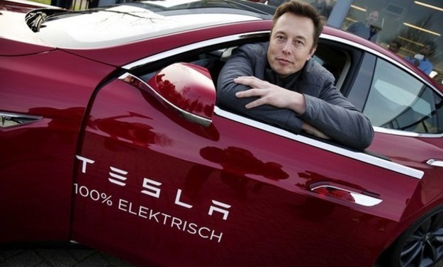 Американський виробник електромобілів і сонячних панелей Tesla Inc.