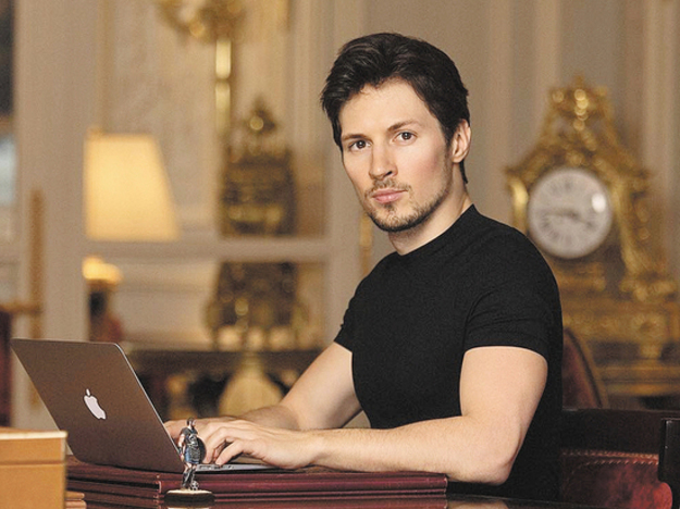 Состояние основателя соцсети ВКонтакте и мессенджера Telegram Павла Дурова составляет $1,7 млрд.